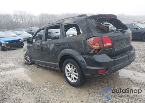 2013 Dodge Journey Sxt from USA, damaged, VIN 3C4PDCBB7DT517694